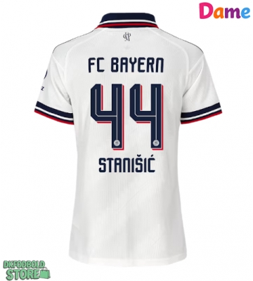 Bayern Munich Josip Stanisic #44 Replika Udebanetrøje Dame 2026-27 Kortærmet